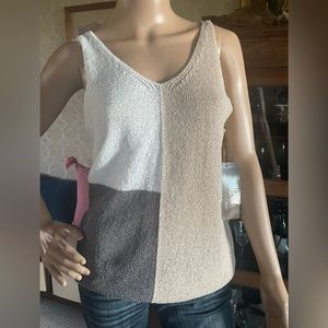 Sweater tank